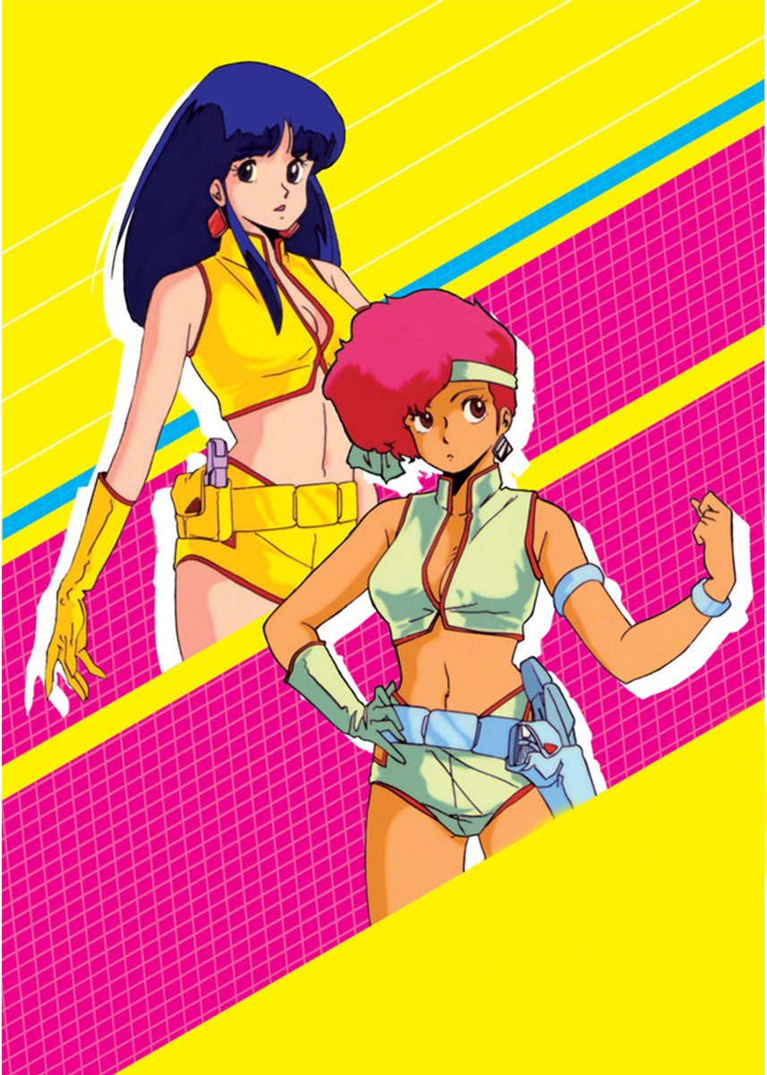 Dirty Pair – monofanatic