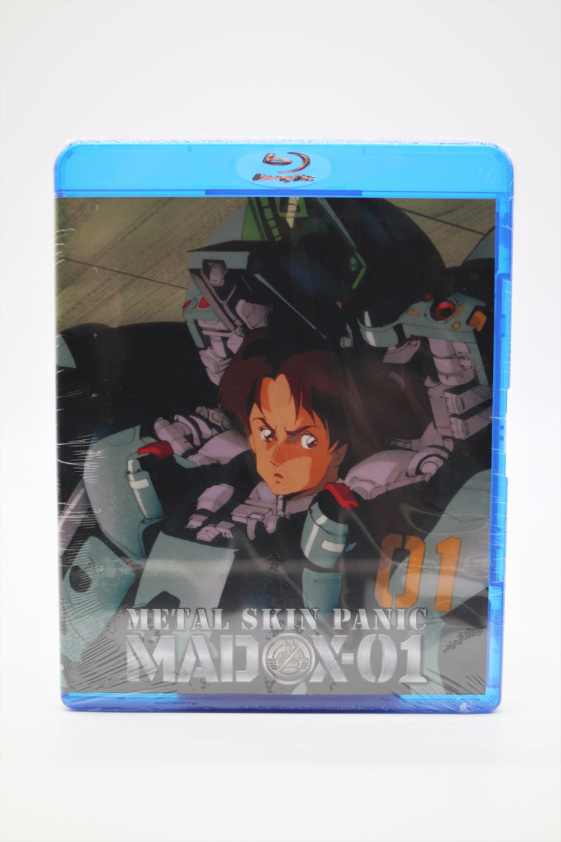 Metal Skin Panic Madox-01 Blu-ray English/Japanese – monofanatic