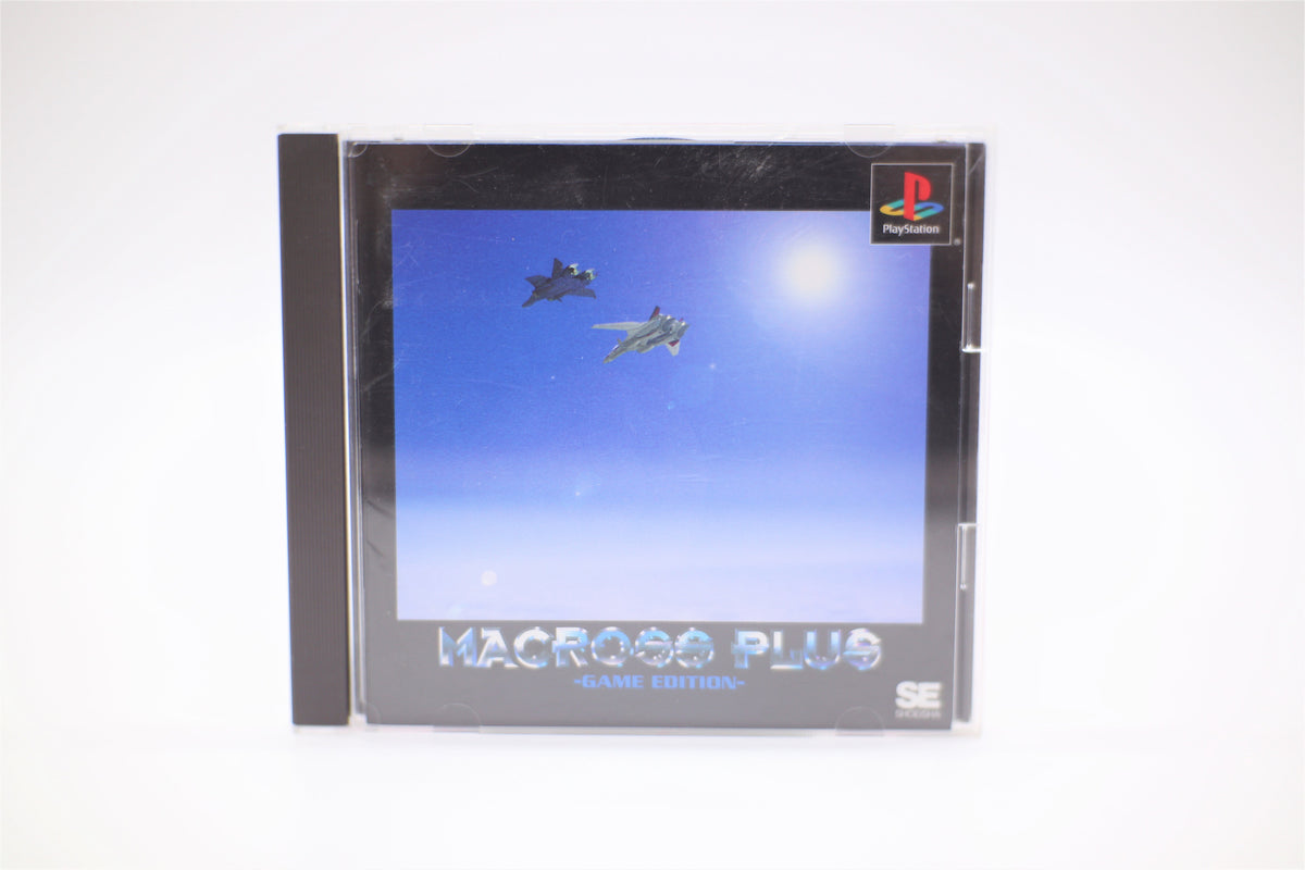 Macross Digital Mission VFX for Playstation 1 Japan Import Anime deals Game Complete