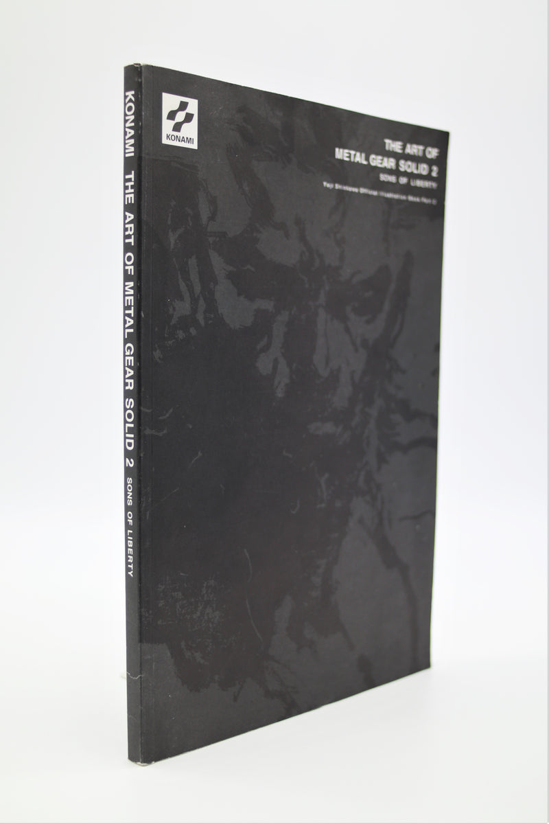 The Art of Metal Gear Solid 2 Yoji Shinkawa Part 2 book Japanese 