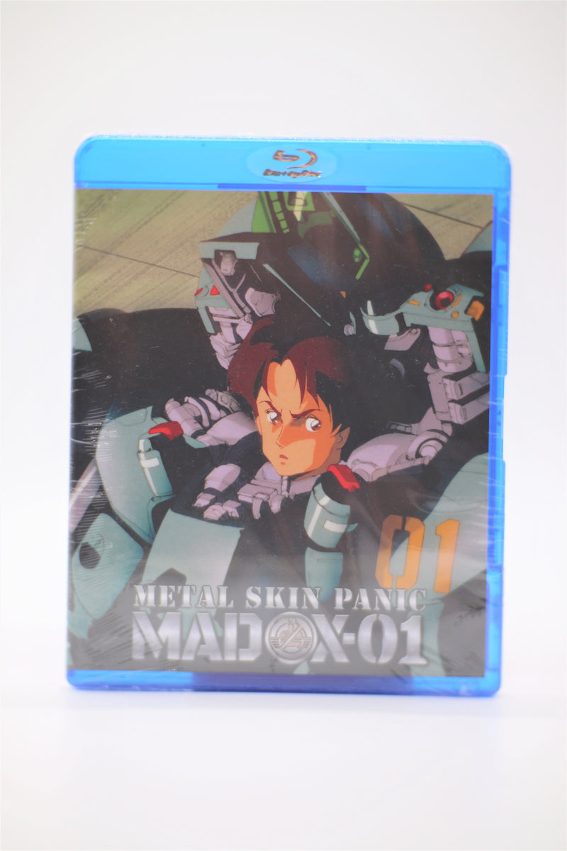 Metal Skin Panic Madox-01 Blu-ray English/Japanese – monofanatic