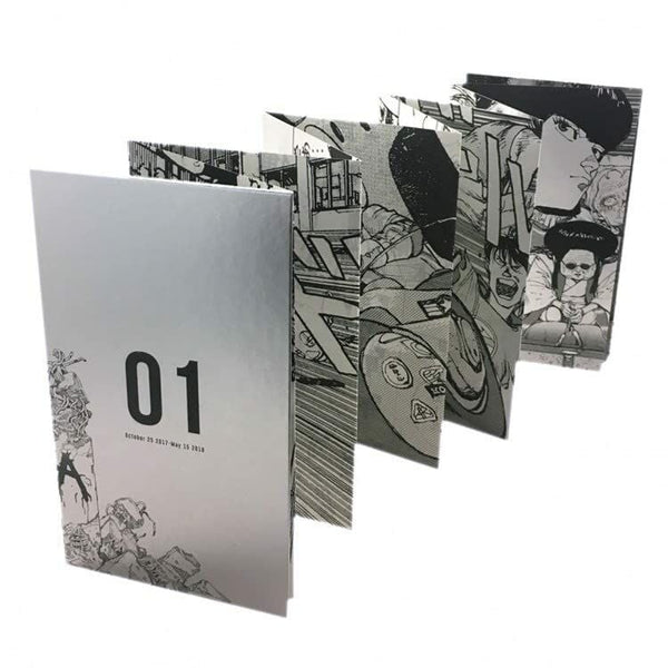 Akira Art of Wall set w/ poster and hardcover catalog book