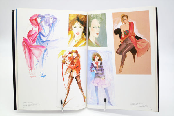 Ladies Fashion Illustrations Kojiro Kumagai book Japanese