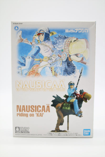 Nausicaa of the Valley of the Wind Nausicaa riding on Kai model kit Japan Import