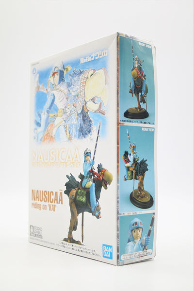 Nausicaa of the Valley of the Wind Nausicaa riding on Kai model kit Japan Import