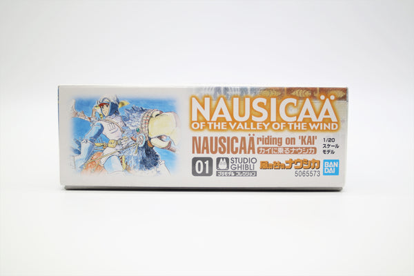 Nausicaa of the Valley of the Wind Nausicaa riding on Kai model kit Japan Import