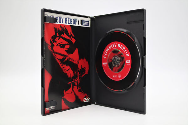 Cowboy Bebop Sessions 1-6 Bandai DVD English/Japanese