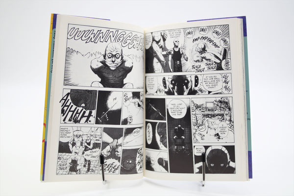 AD. Police Bubblegum Crisis Manga Books English
