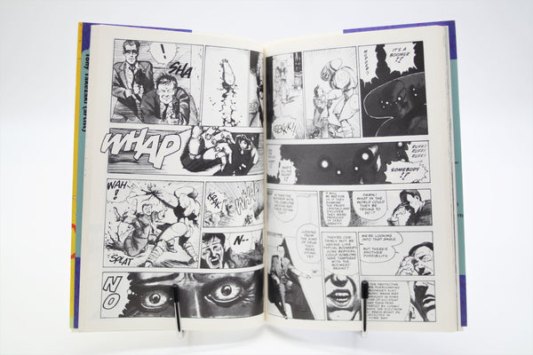 AD. Police Bubblegum Crisis Manga Books English