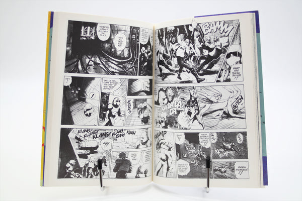 AD. Police Bubblegum Crisis Manga Books English