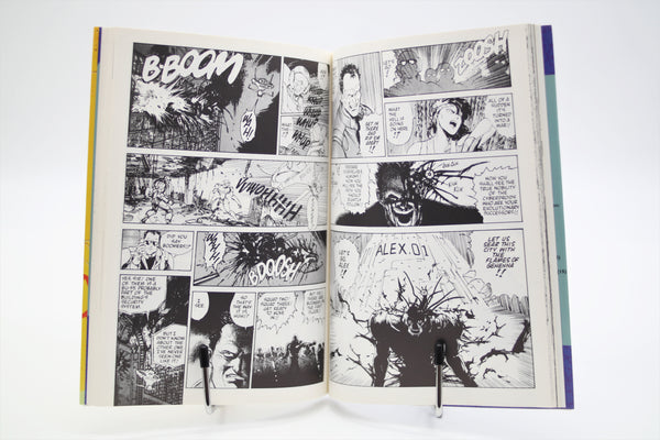 AD. Police Bubblegum Crisis Manga Books English