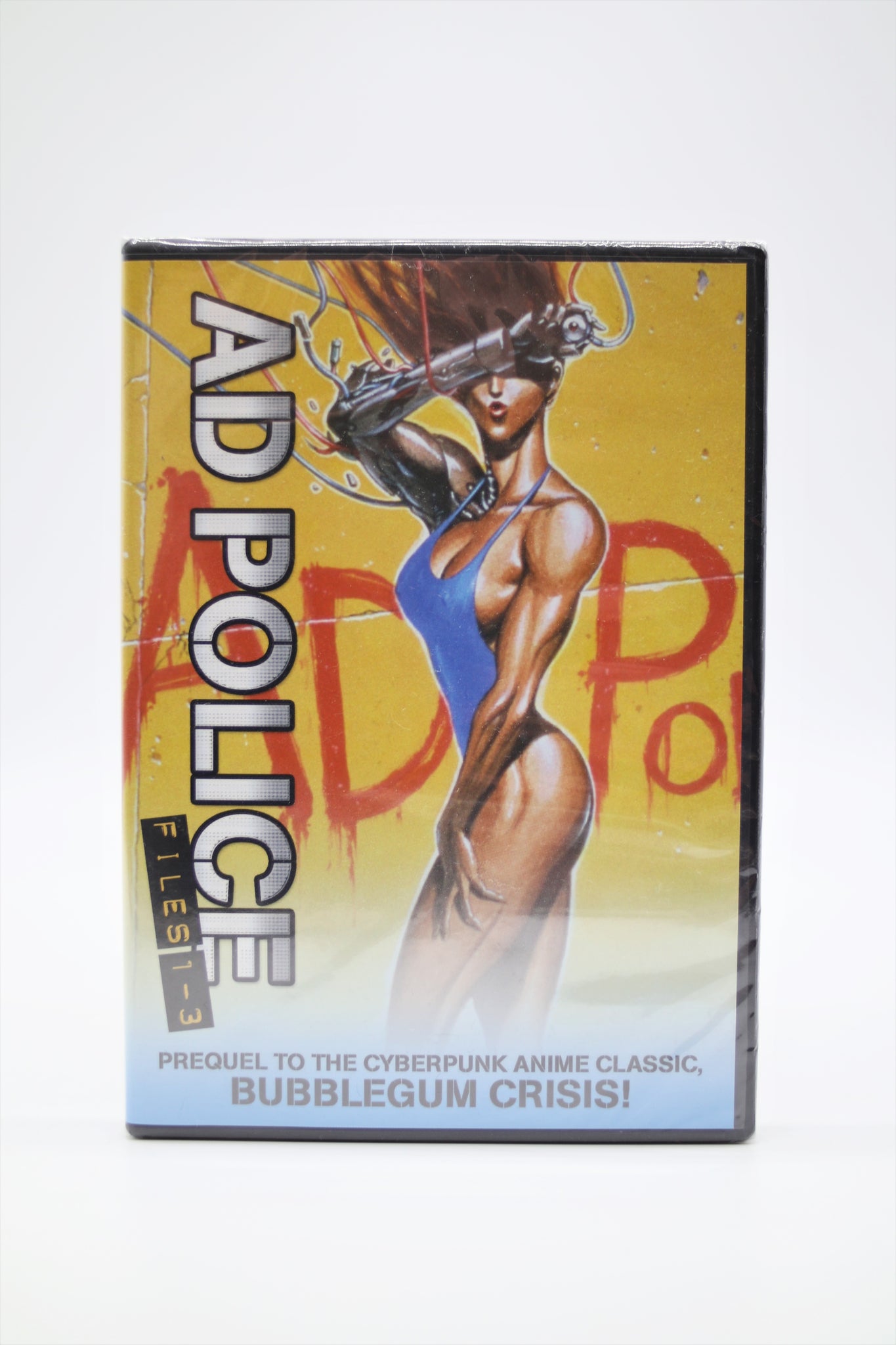 AD. Police Files 1-3 Bubblegum Crisis DVD English/Japanese