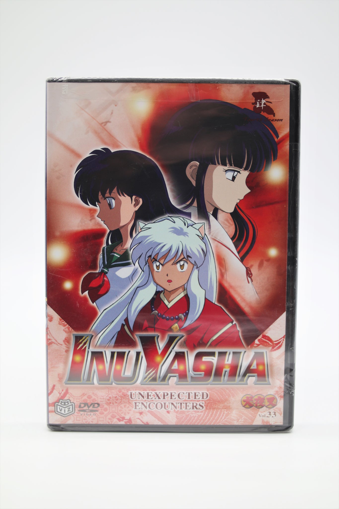 Inuyasha vol.33 Unexpected Encounters DVD English/Japanese