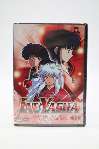 Inuyasha vol.33 Unexpected Encounters DVD English/Japanese