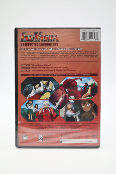 Inuyasha vol.33 Unexpected Encounters DVD English/Japanese