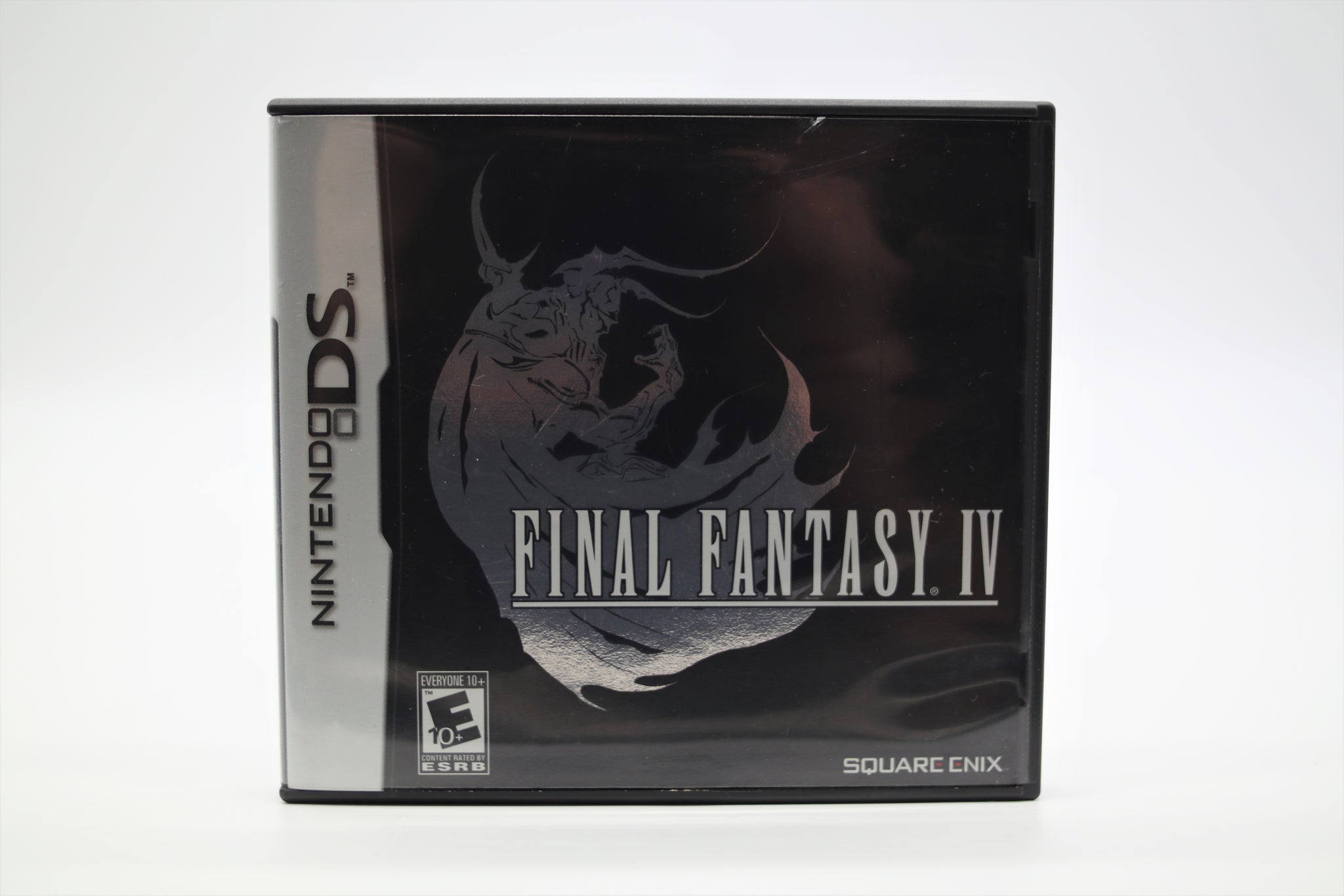 Final Fantasy IV Nintendo DS Square Enix game English