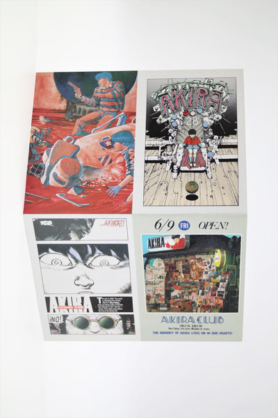 Akira Club Katsuhiro Otomo Kodansha book Japanese