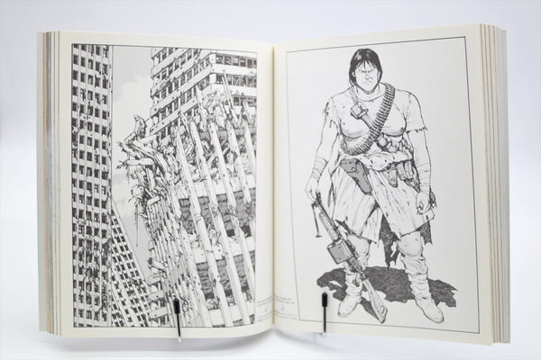 Akira Club Katsuhiro Otomo Kodansha book Japanese