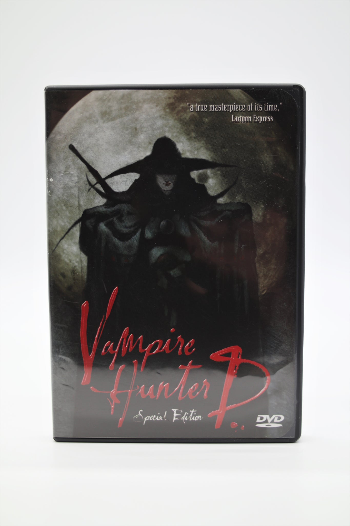 Vampire Hunter D Special Edition Urban Vision DVD English/Japanese