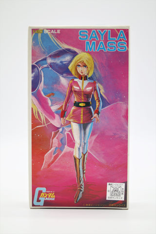 Gundam Sayla Mass 1:20 model kit Bandai Japan Import