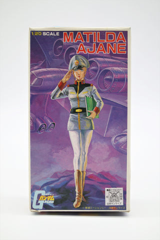 Gundam Matilda Ajane 1:20 model kit Bandai Japan Import