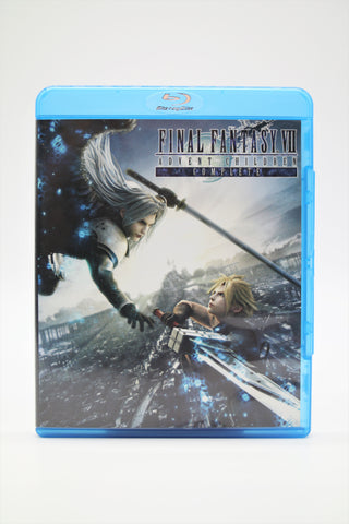 Final Fantasy VII Advent Children Complete Blu-ray English/Japanese