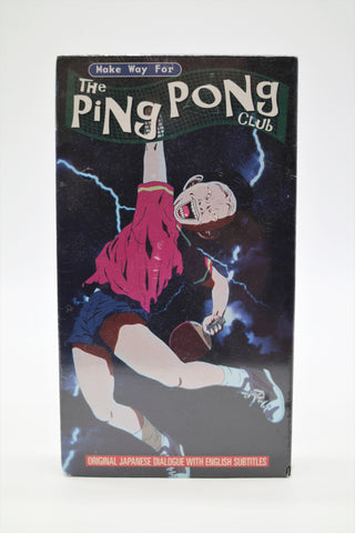 The Ping Pong Club Make Way For VHS English/Japanese