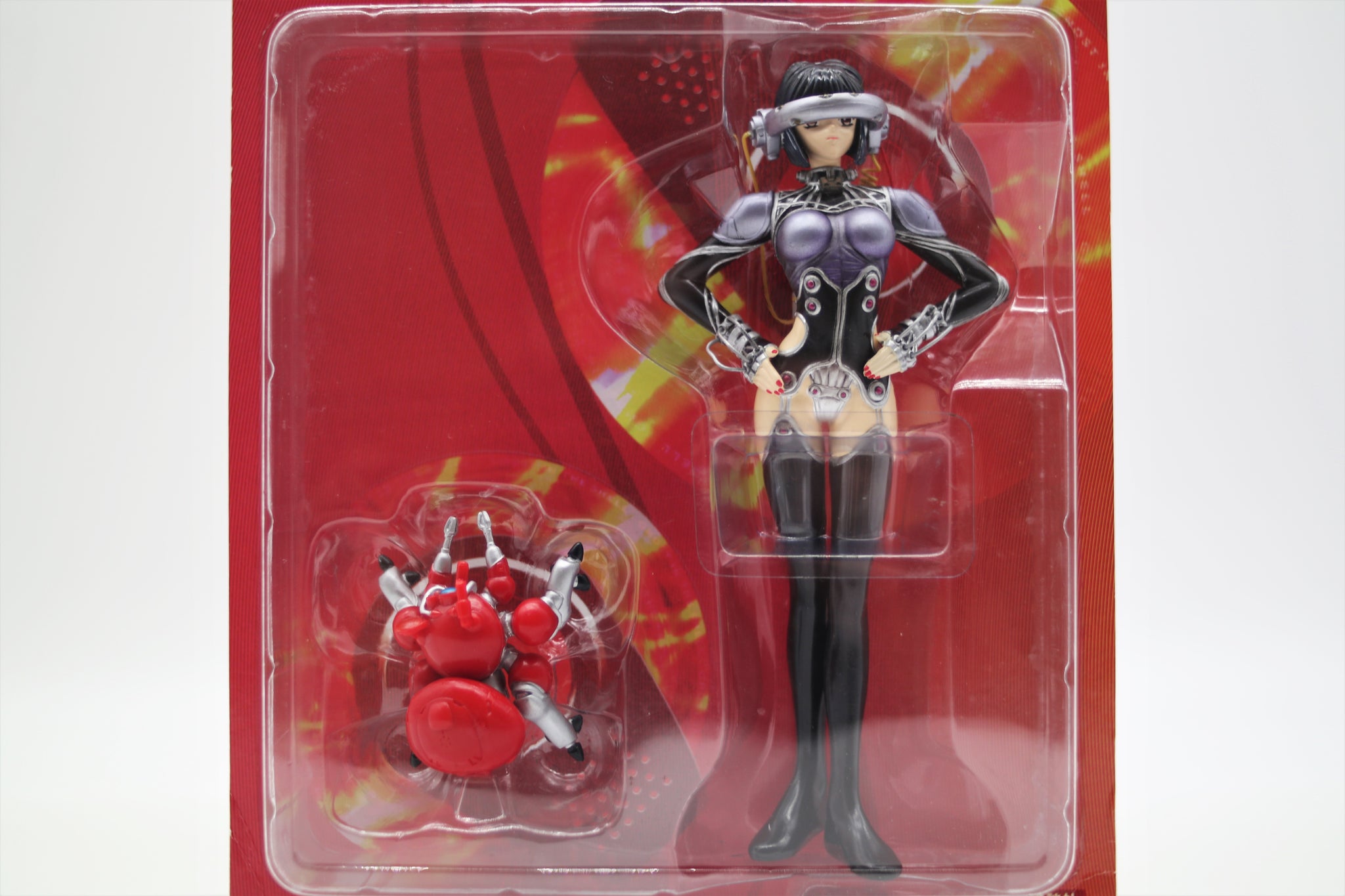 Ghost in the Shell Hard Disk Motoko Kusanagi figure – monofanatic
