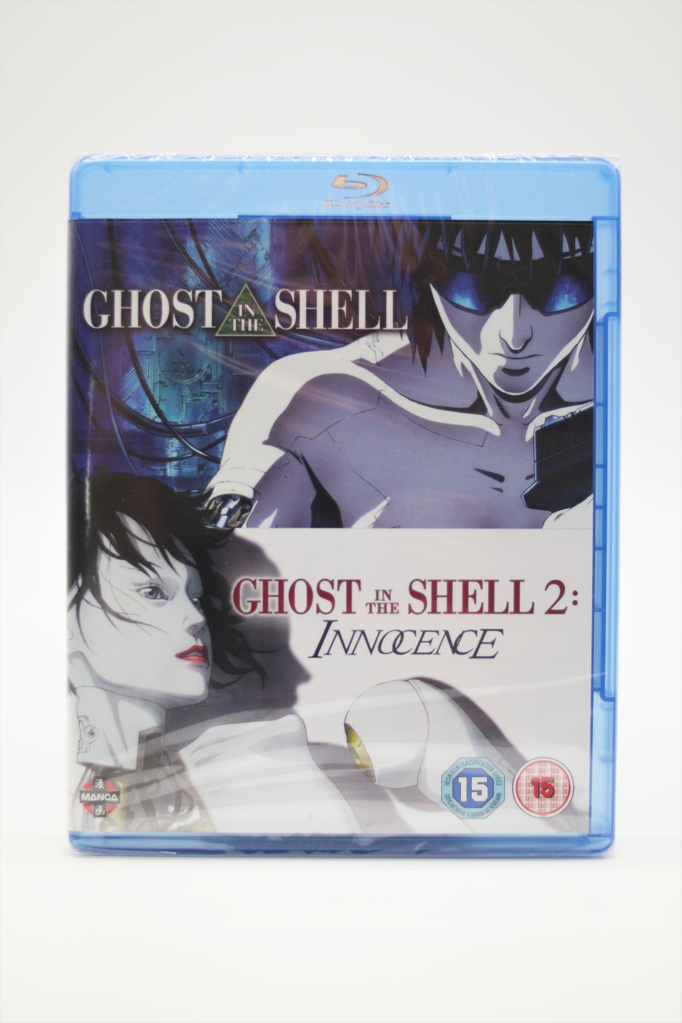 Ghost in the Shell/Ghost in the Shell 2 Innocence Blu-ray English/Japanese