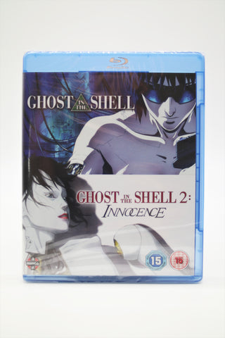 Ghost in the Shell/Ghost in the Shell 2 Innocence Blu-ray English/Japanese