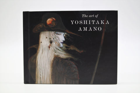 The Art of Yoshitaka Amano Dark Horse book English