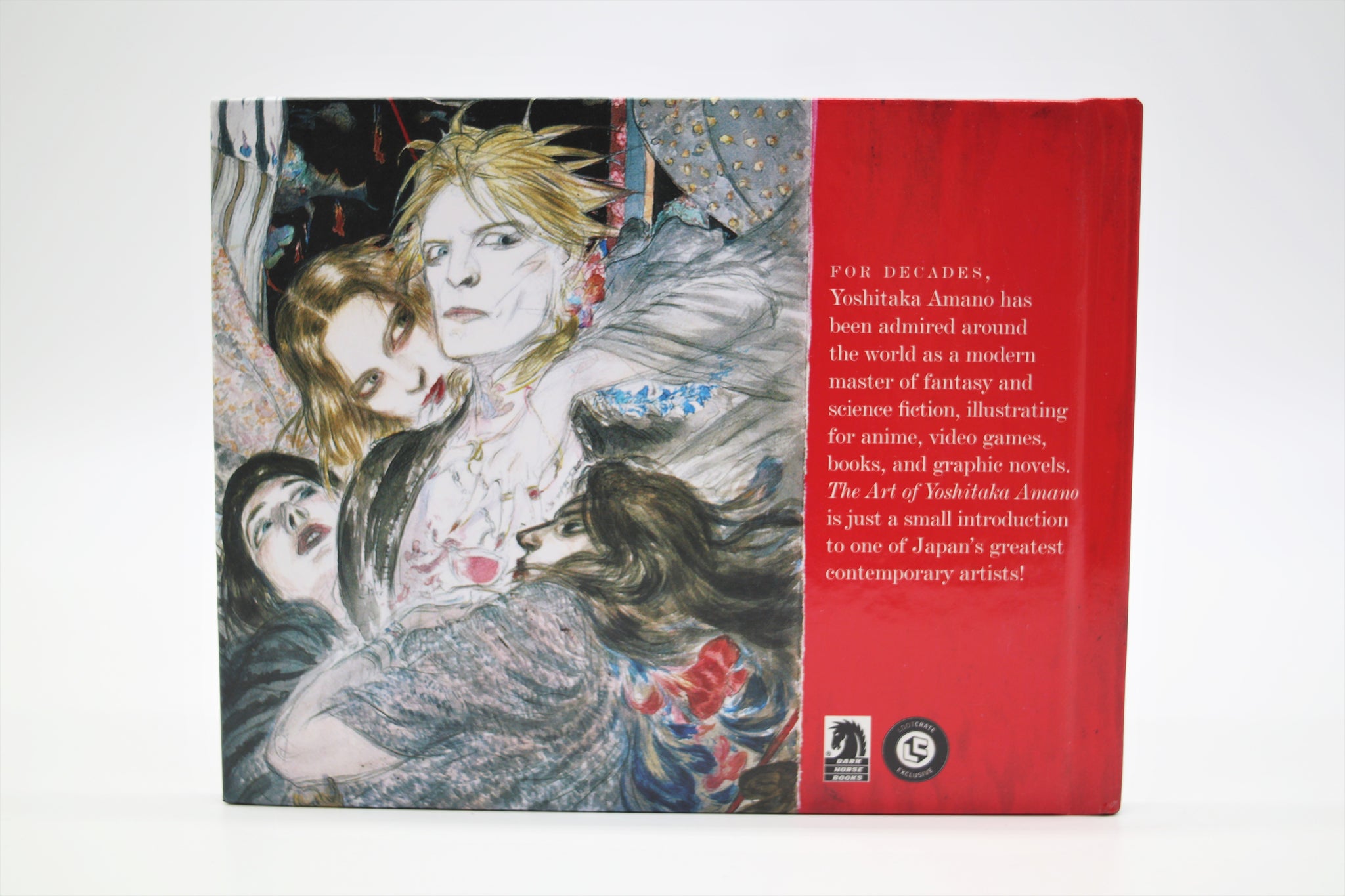 The Art of Yoshitaka Amano Dark Horse book English – monofanatic