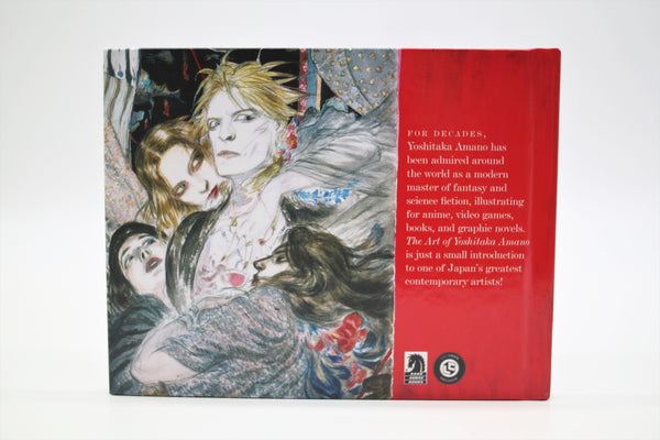 The Art of Yoshitaka Amano Dark Horse book English