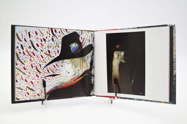 The Art of Yoshitaka Amano Dark Horse book English