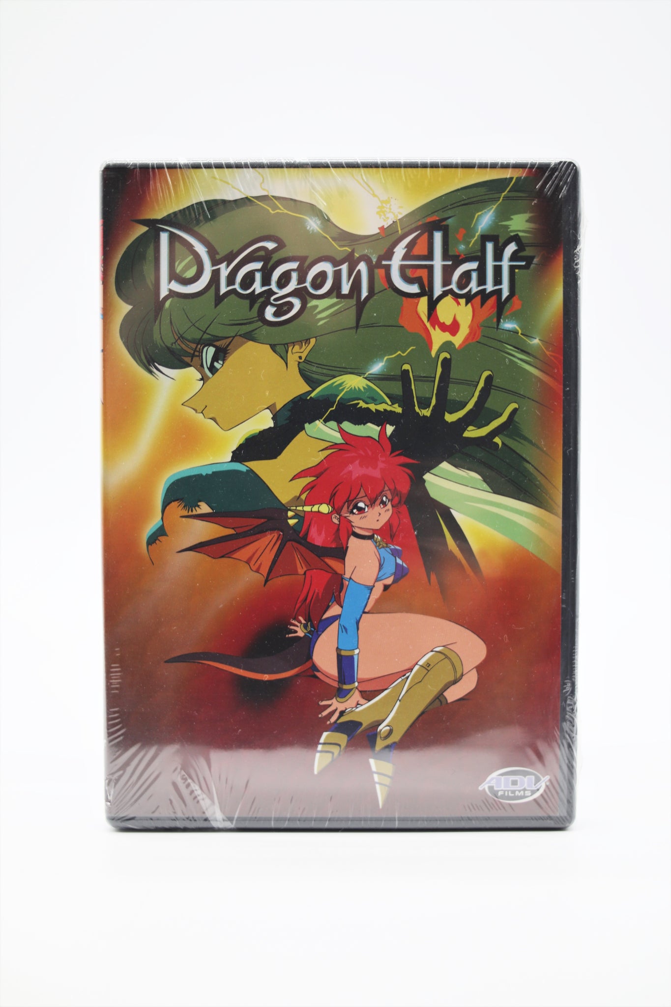 Dragon Half Ryusuke Mita DVD English/Japanese/German,region 2