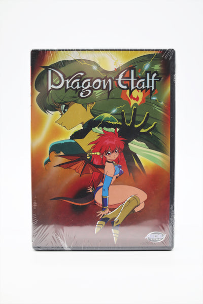 Dragon Half Ryusuke Mita DVD English/Japanese/German,region 2
