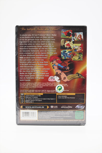 Dragon Half Ryusuke Mita DVD English/Japanese/German,region 2