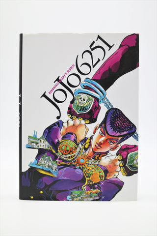 Jojo 6251 Hirohiko Araki's World Viz hardcover book English