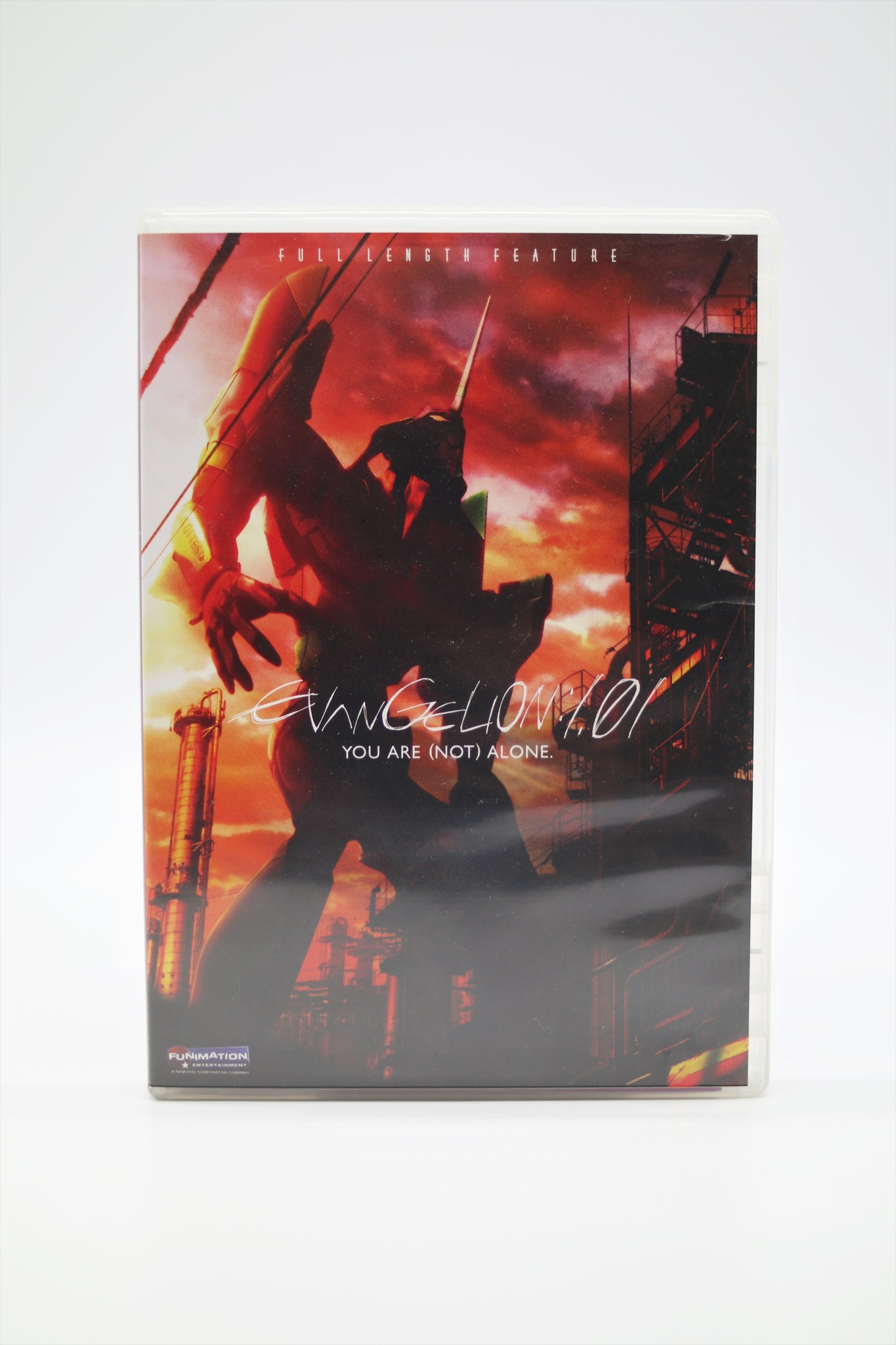 Neon Genesis Evangelion 1.01 You Are (Not) Alone DVD English/Japanese