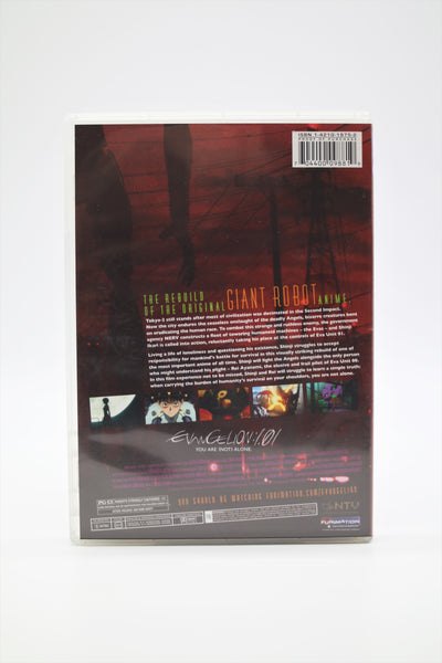 Neon Genesis Evangelion 1.01 You Are (Not) Alone DVD English/Japanese