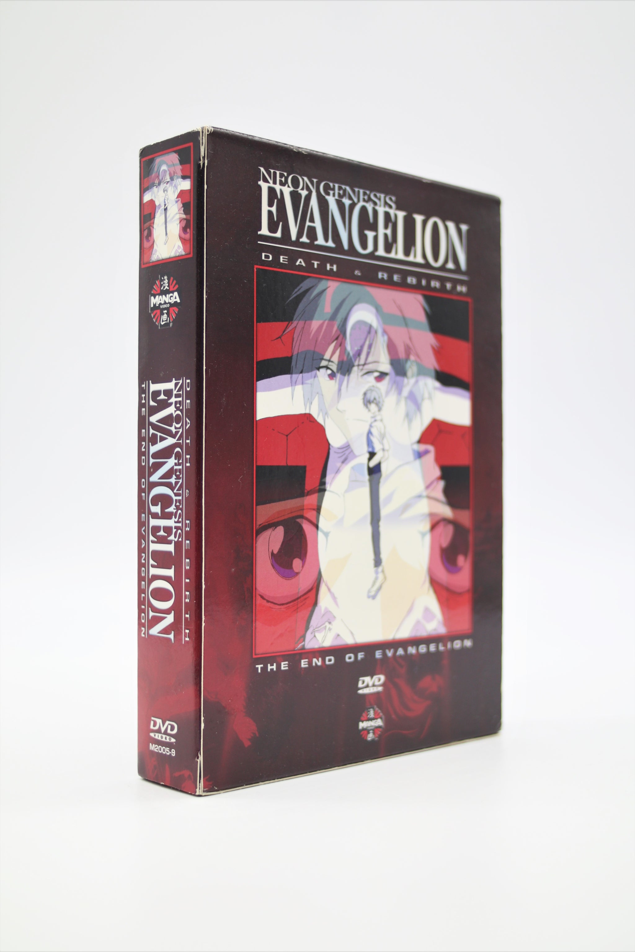 NEON GENESIS EVANGELION DVDセット Neon Genesis Evangelion Death and Rebirth/The End of