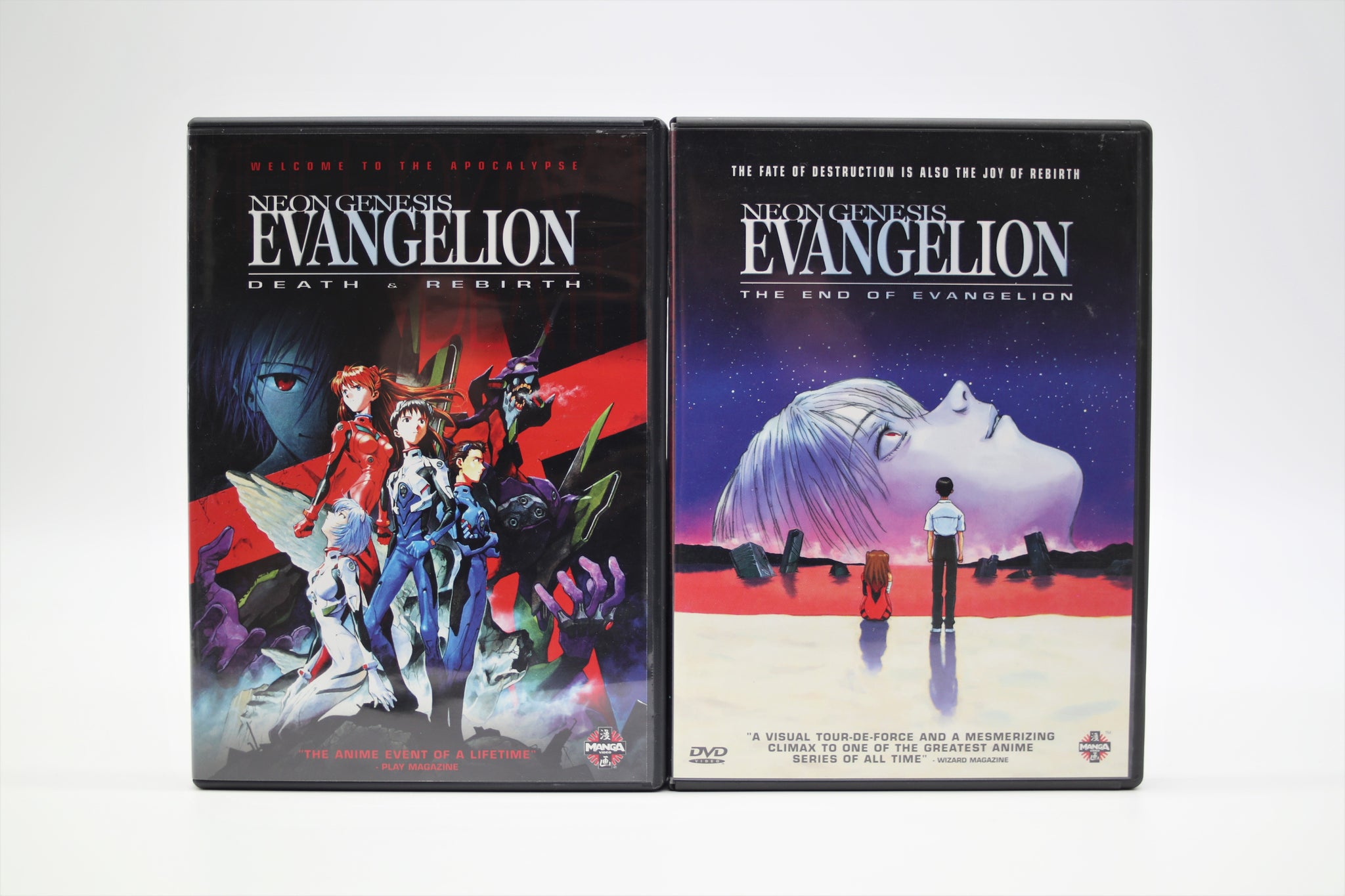 NEON GENESIS EVANGELION DVD-BOX〈初回限定生産・… NEON GENESIS EVANGELION DVD-BOX〈初回限定生産・… Neon