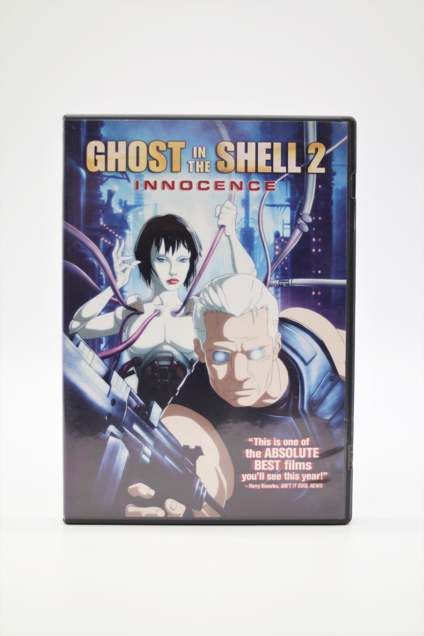 Ghost in the Shell 2 Innocence DVD English/French/Japanese