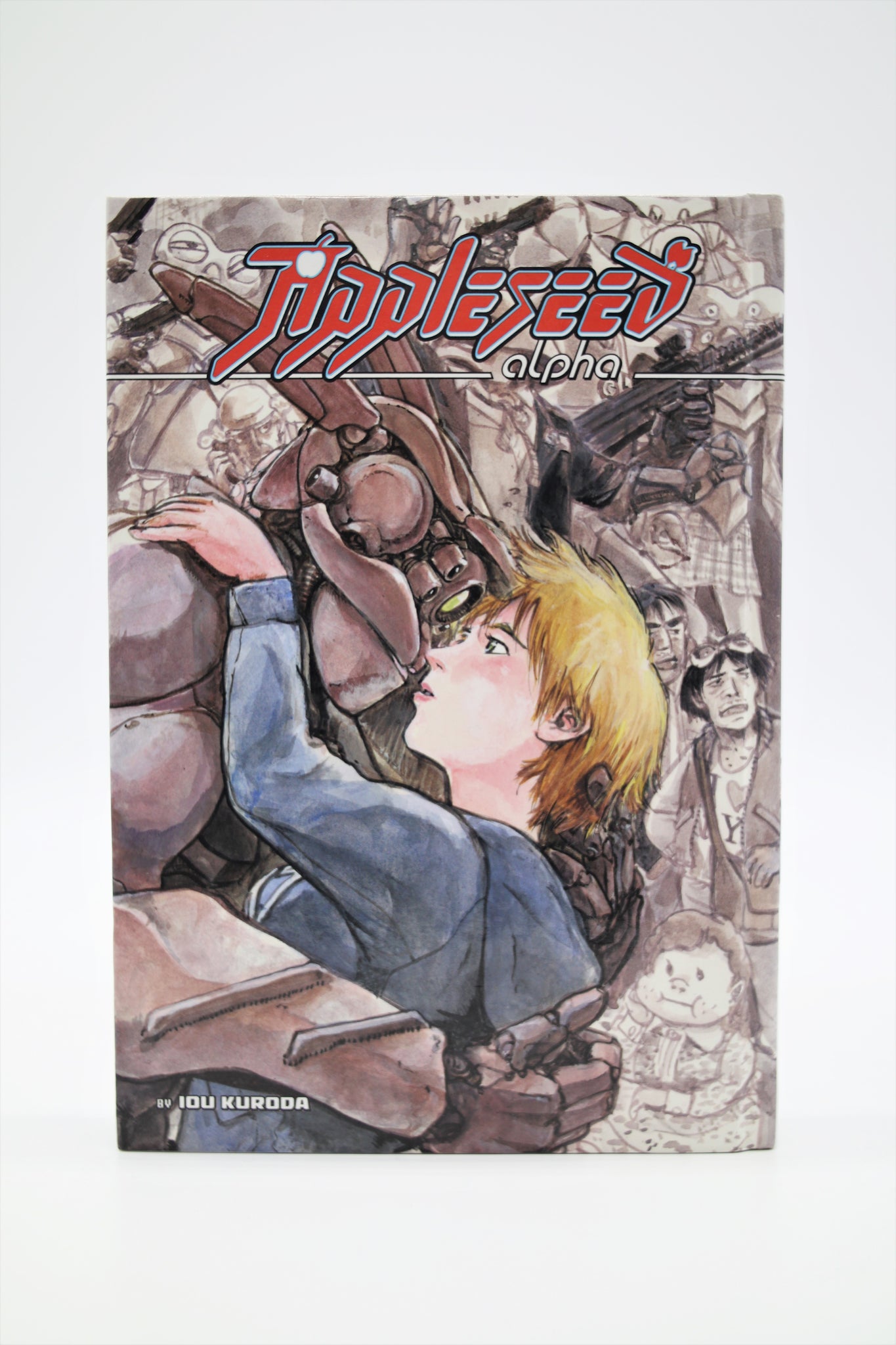 Appleseed Alpha Iou Kuroda Kodansha Comics manga English