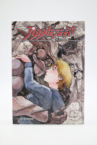Appleseed Alpha Iou Kuroda Kodansha Comics manga English