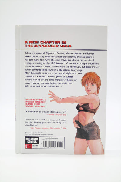 Appleseed Alpha Iou Kuroda Kodansha Comics manga English