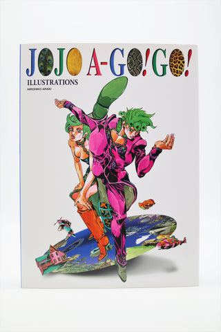Jojo A-Go!Go! Illustrations Viz hardcover book English