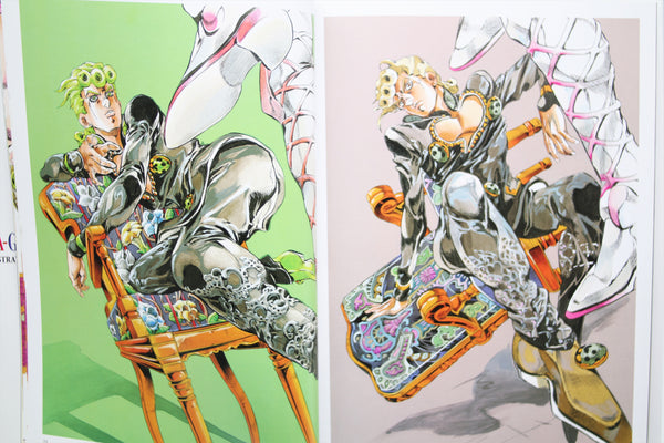 Jojo A-Go!Go! Illustrations Viz hardcover book English