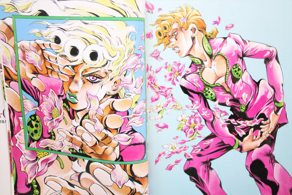 Jojo A-Go!Go! Illustrations Viz hardcover book English