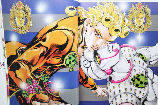 Jojo A-Go!Go! Illustrations Viz hardcover book English